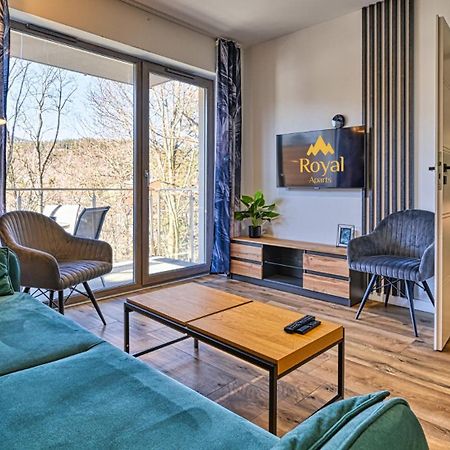 Apartamenty Z Basenem I Saunami Stone Hill Resort Vip Centrum By Royal Aparts Szklarska Poreba Dış mekan fotoğraf