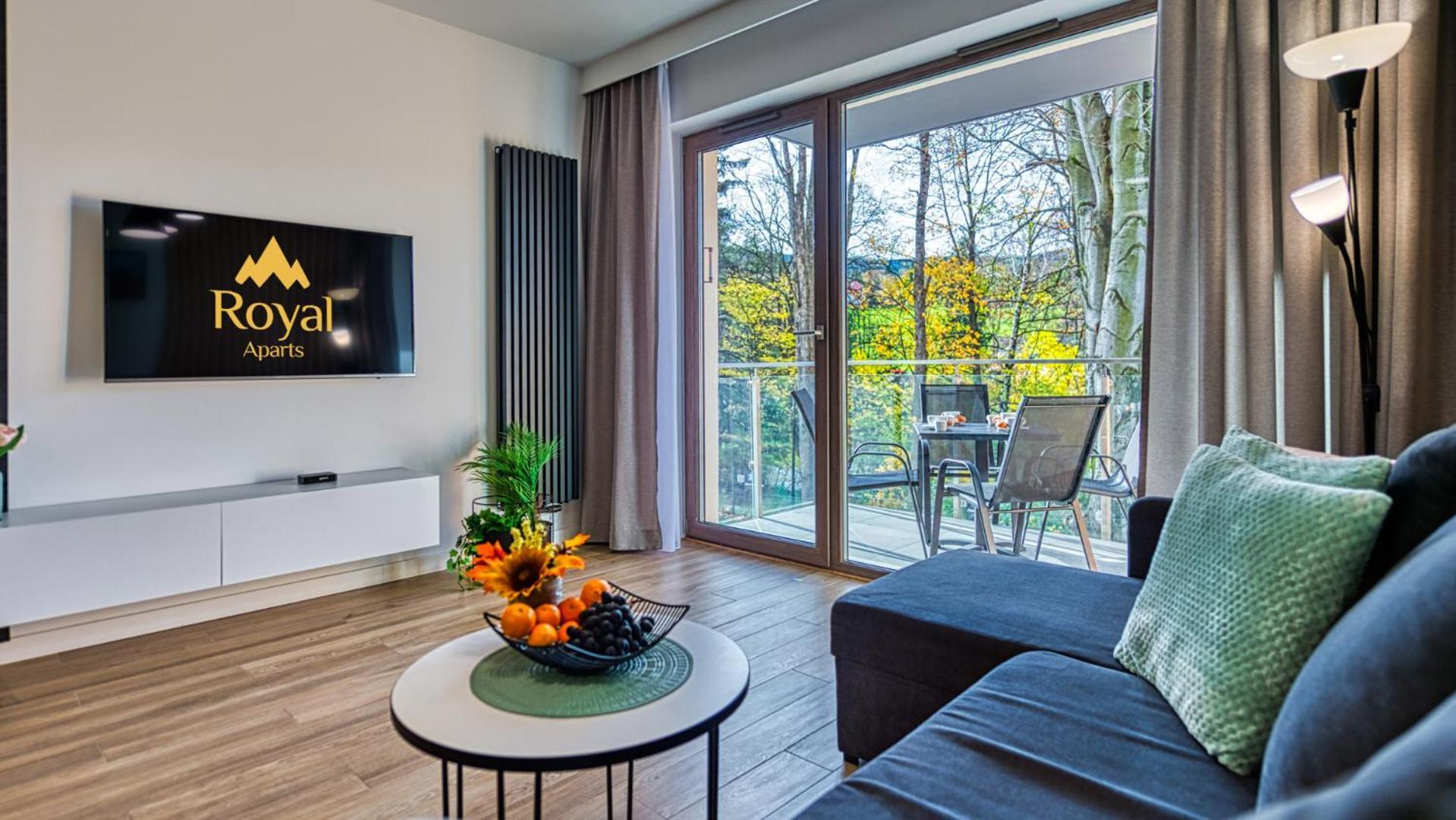 Apartamenty Z Basenem I Saunami Stone Hill Resort Vip Centrum By Royal Aparts Szklarska Poreba Dış mekan fotoğraf