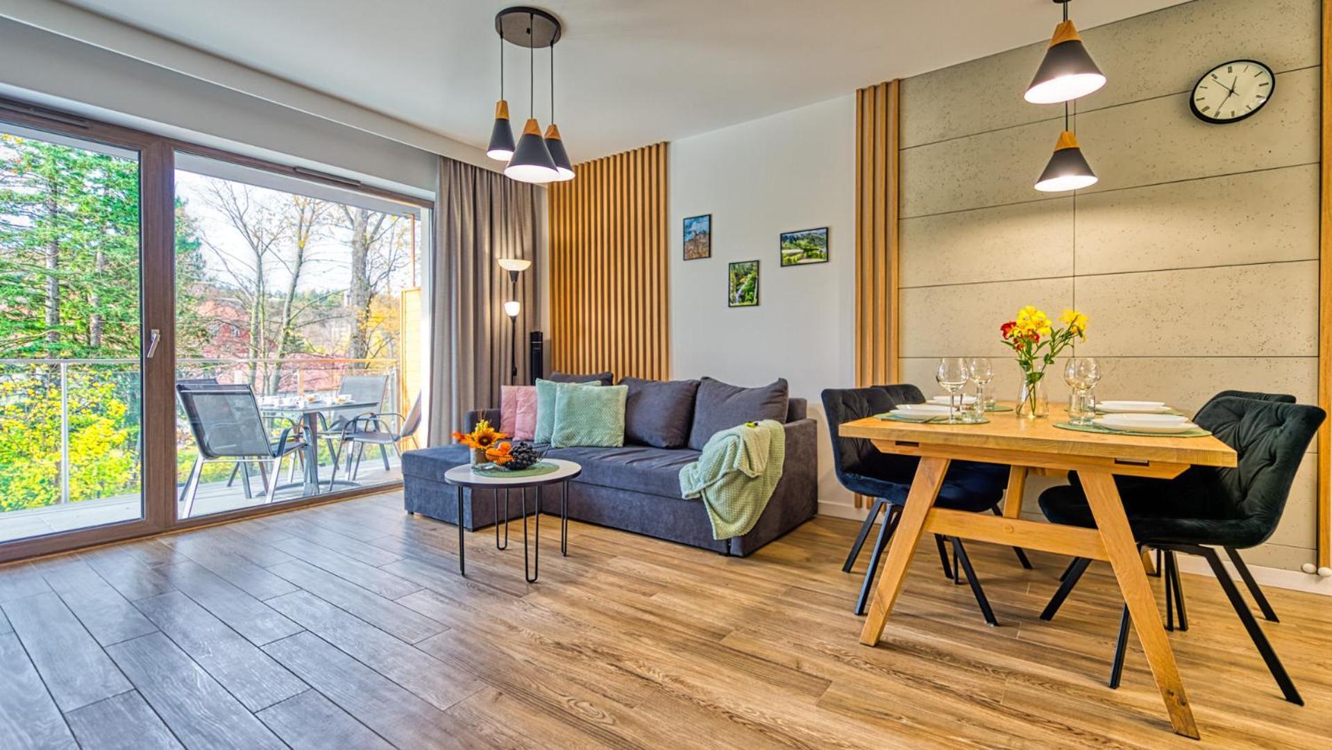 Apartamenty Z Basenem I Saunami Stone Hill Resort Vip Centrum By Royal Aparts Szklarska Poreba Dış mekan fotoğraf