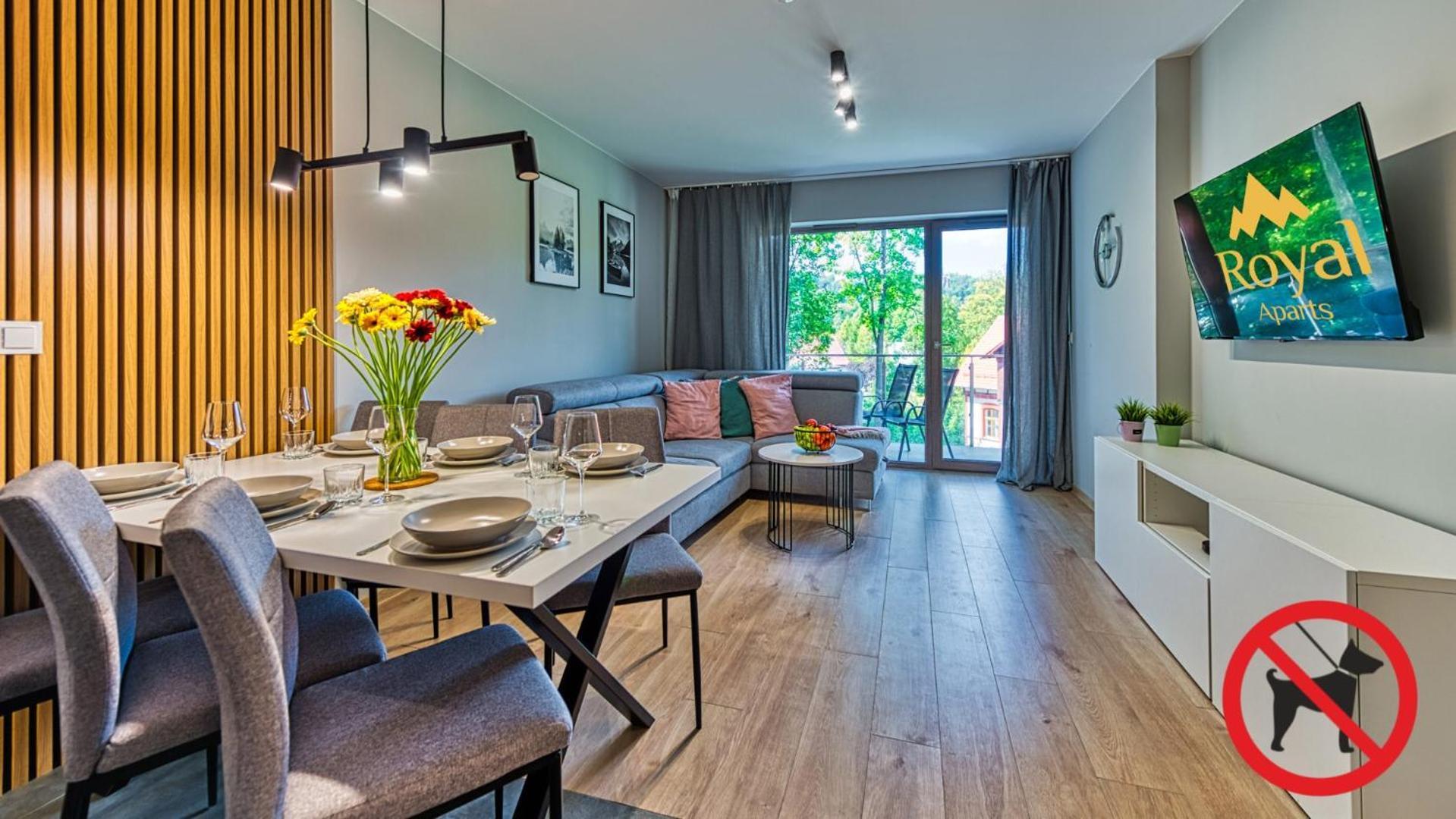 Apartamenty Z Basenem I Saunami Stone Hill Resort Vip Centrum By Royal Aparts Szklarska Poreba Dış mekan fotoğraf