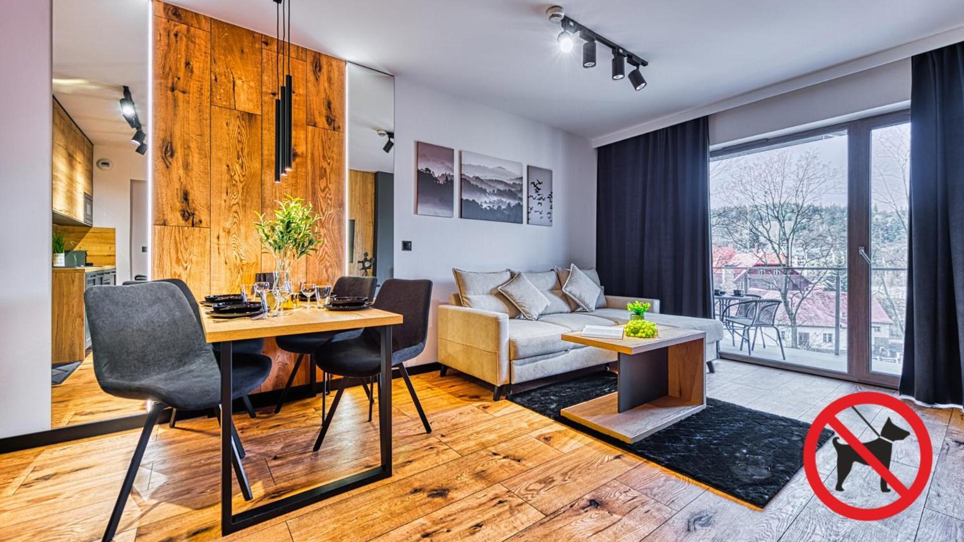 Apartamenty Z Basenem I Saunami Stone Hill Resort Vip Centrum By Royal Aparts Szklarska Poreba Dış mekan fotoğraf