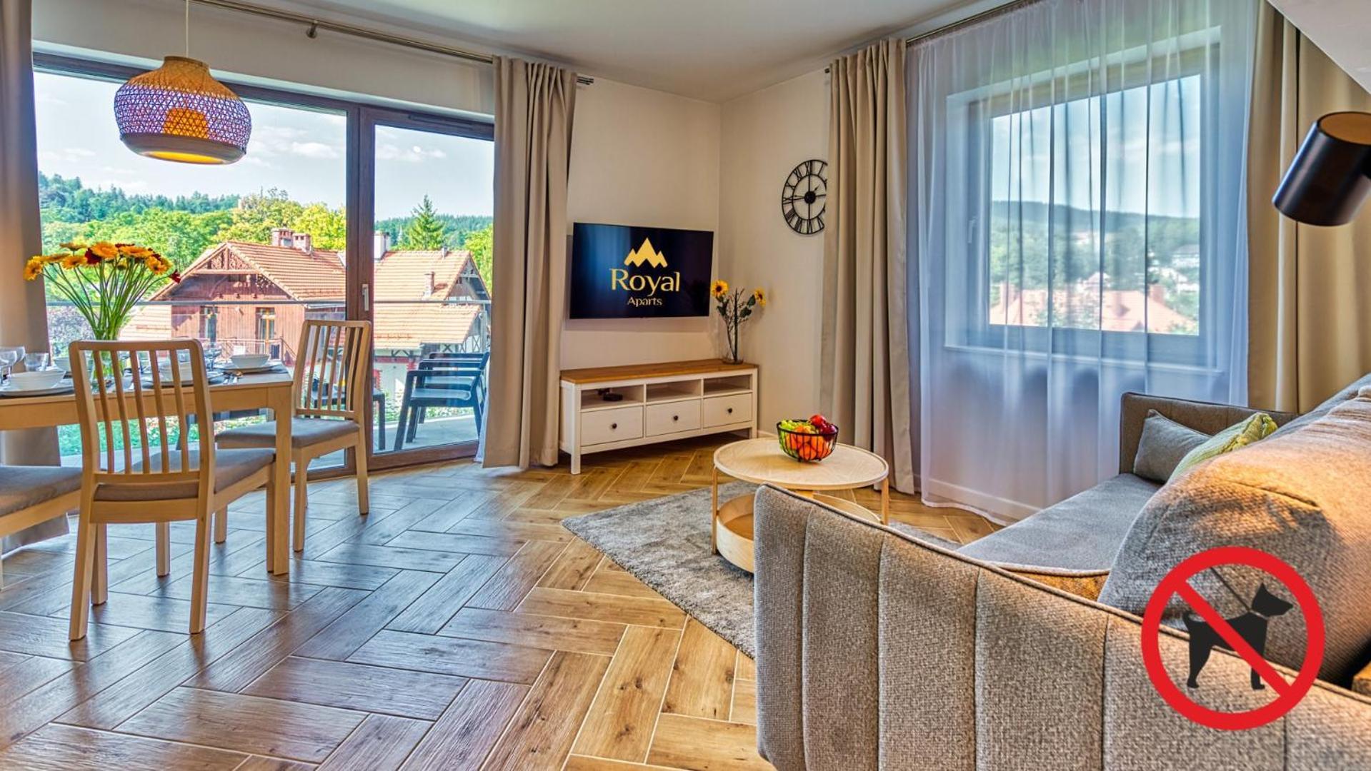 Apartamenty Z Basenem I Saunami Stone Hill Resort Vip Centrum By Royal Aparts Szklarska Poreba Dış mekan fotoğraf