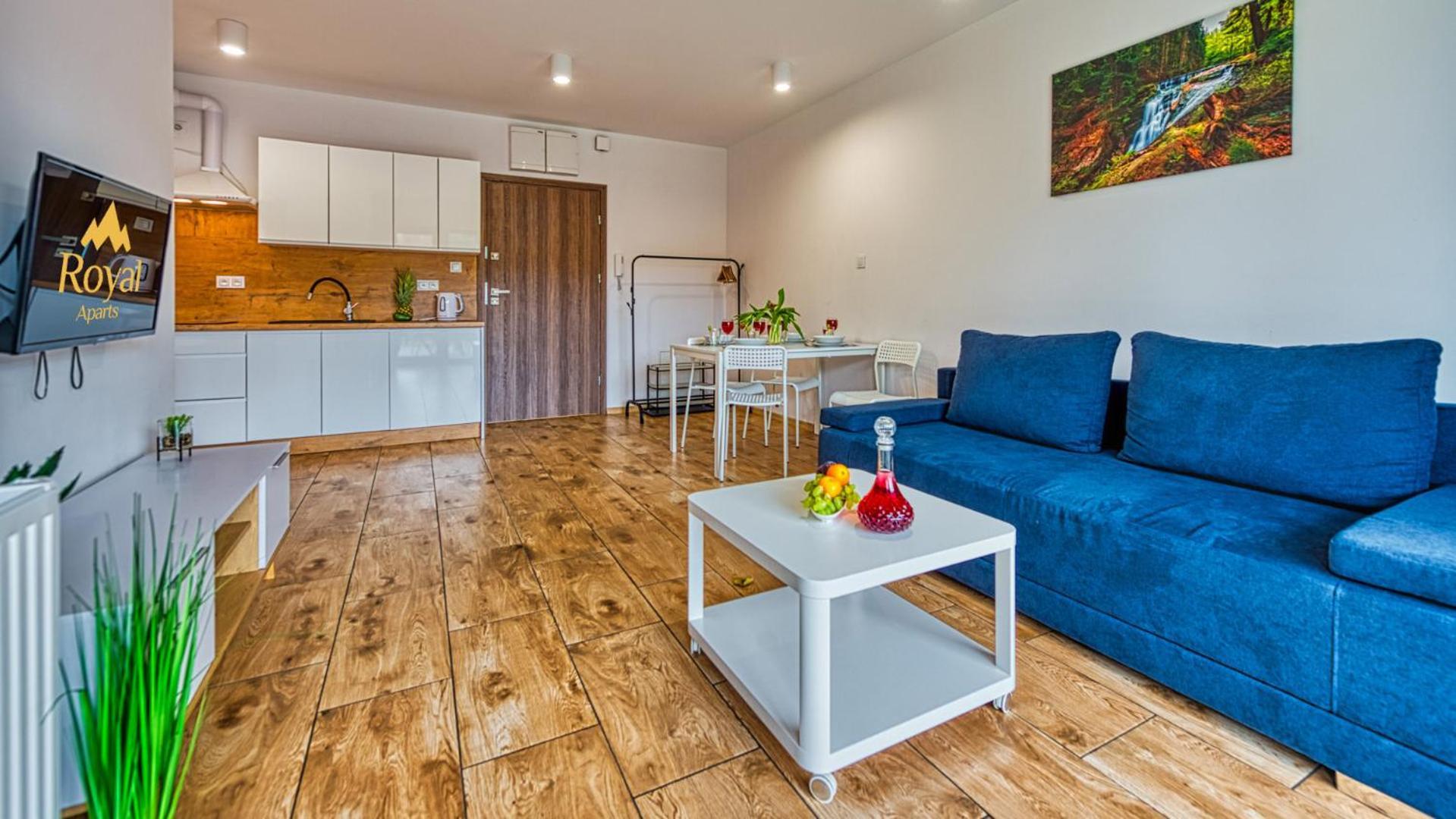 Apartamenty Z Basenem I Saunami Stone Hill Resort Vip Centrum By Royal Aparts Szklarska Poreba Dış mekan fotoğraf