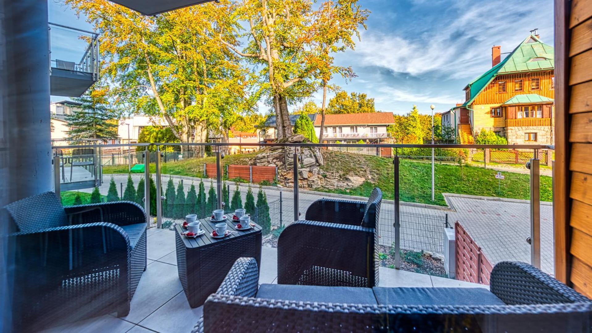 Apartamenty Z Basenem I Saunami Stone Hill Resort Vip Centrum By Royal Aparts Szklarska Poreba Dış mekan fotoğraf