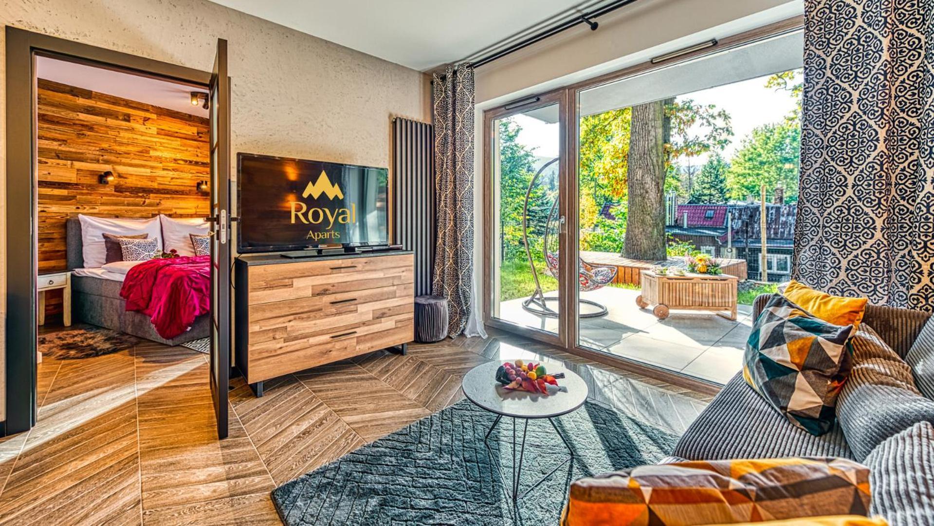 Apartamenty Z Basenem I Saunami Stone Hill Resort Vip Centrum By Royal Aparts Szklarska Poreba Dış mekan fotoğraf