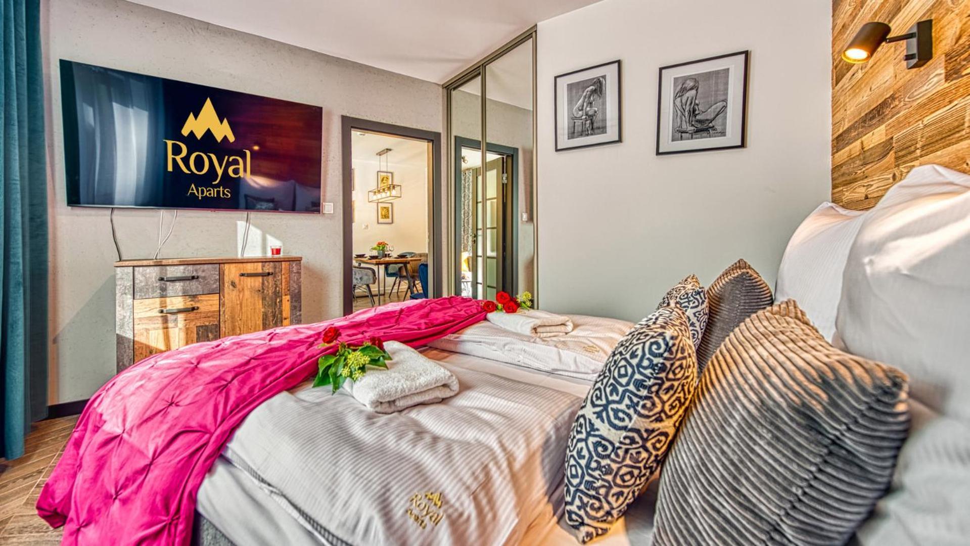 Apartamenty Z Basenem I Saunami Stone Hill Resort Vip Centrum By Royal Aparts Szklarska Poreba Dış mekan fotoğraf