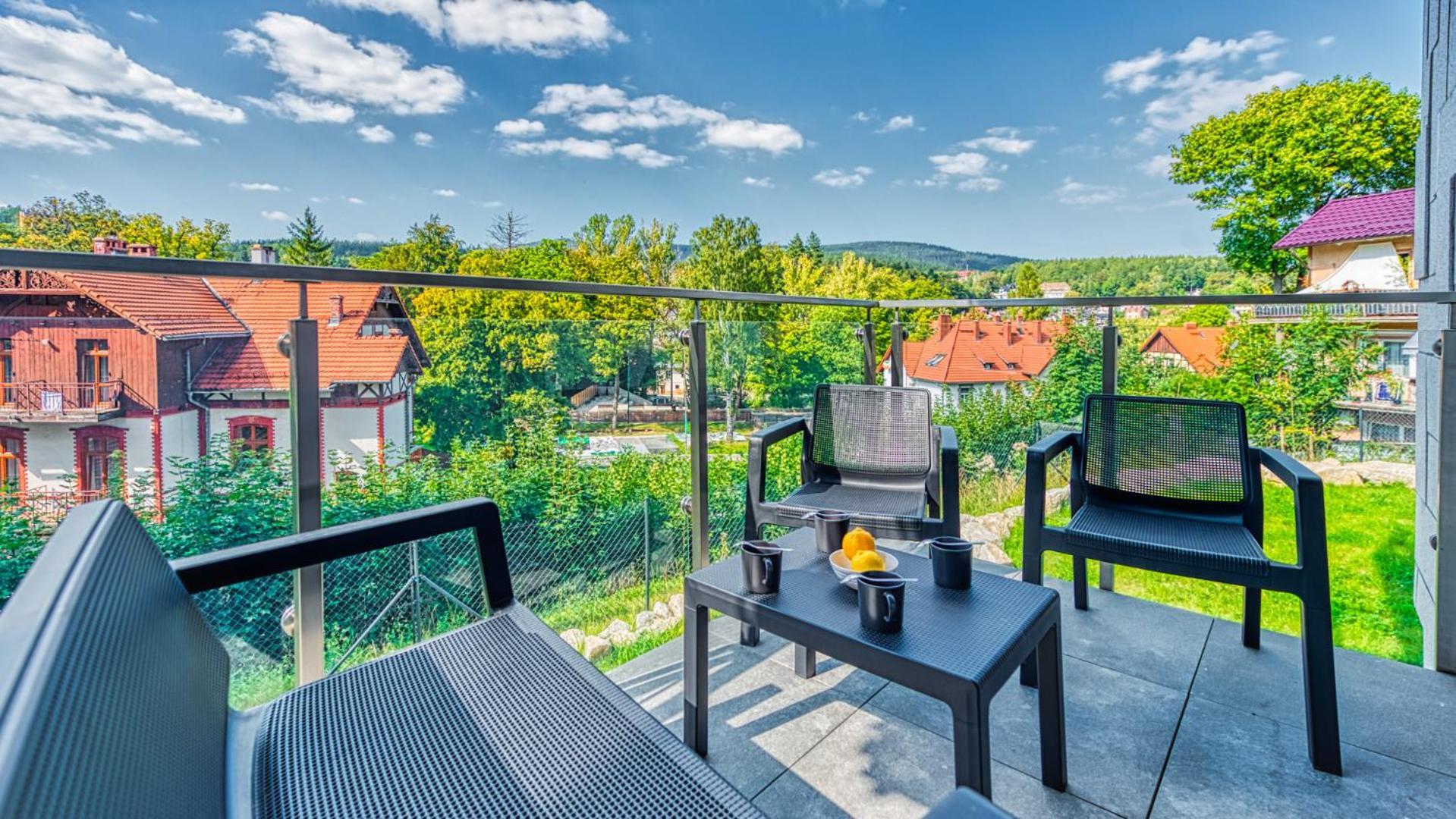Apartamenty Z Basenem I Saunami Stone Hill Resort Vip Centrum By Royal Aparts Szklarska Poreba Dış mekan fotoğraf