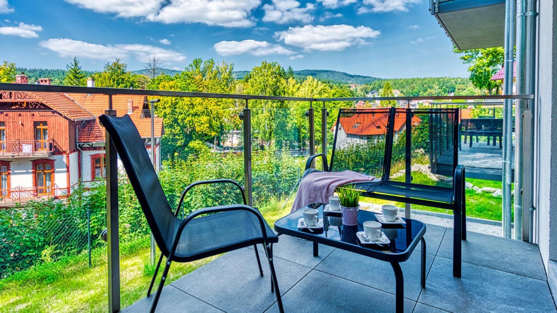 Apartamenty Z Basenem I Saunami Stone Hill Resort Vip Centrum By Royal Aparts Szklarska Poreba Dış mekan fotoğraf