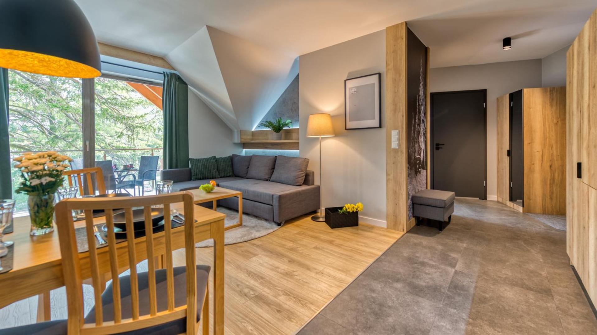 Apartamenty Z Basenem I Saunami Stone Hill Resort Vip Centrum By Royal Aparts Szklarska Poreba Dış mekan fotoğraf