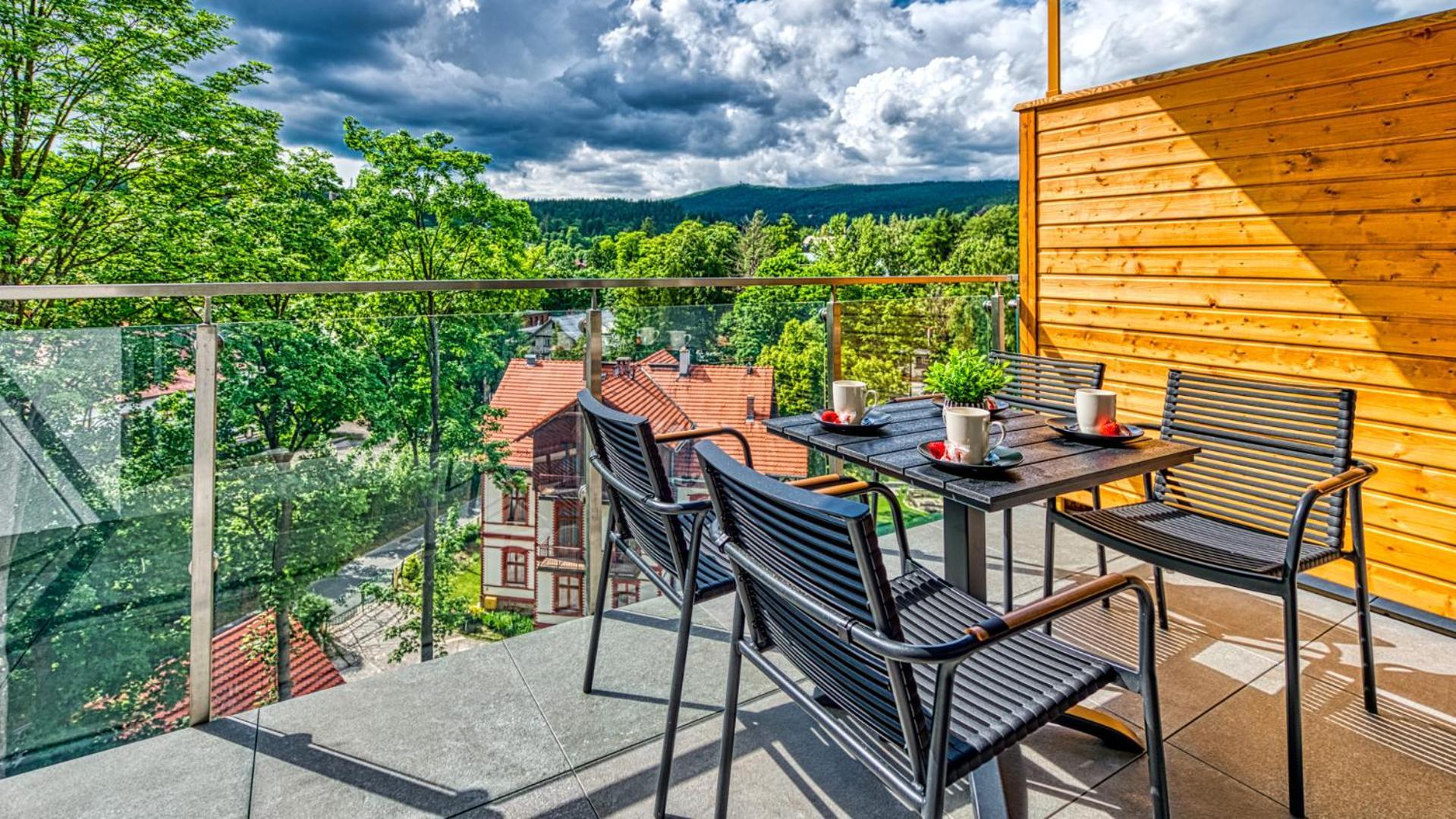 Apartamenty Z Basenem I Saunami Stone Hill Resort Vip Centrum By Royal Aparts Szklarska Poreba Dış mekan fotoğraf
