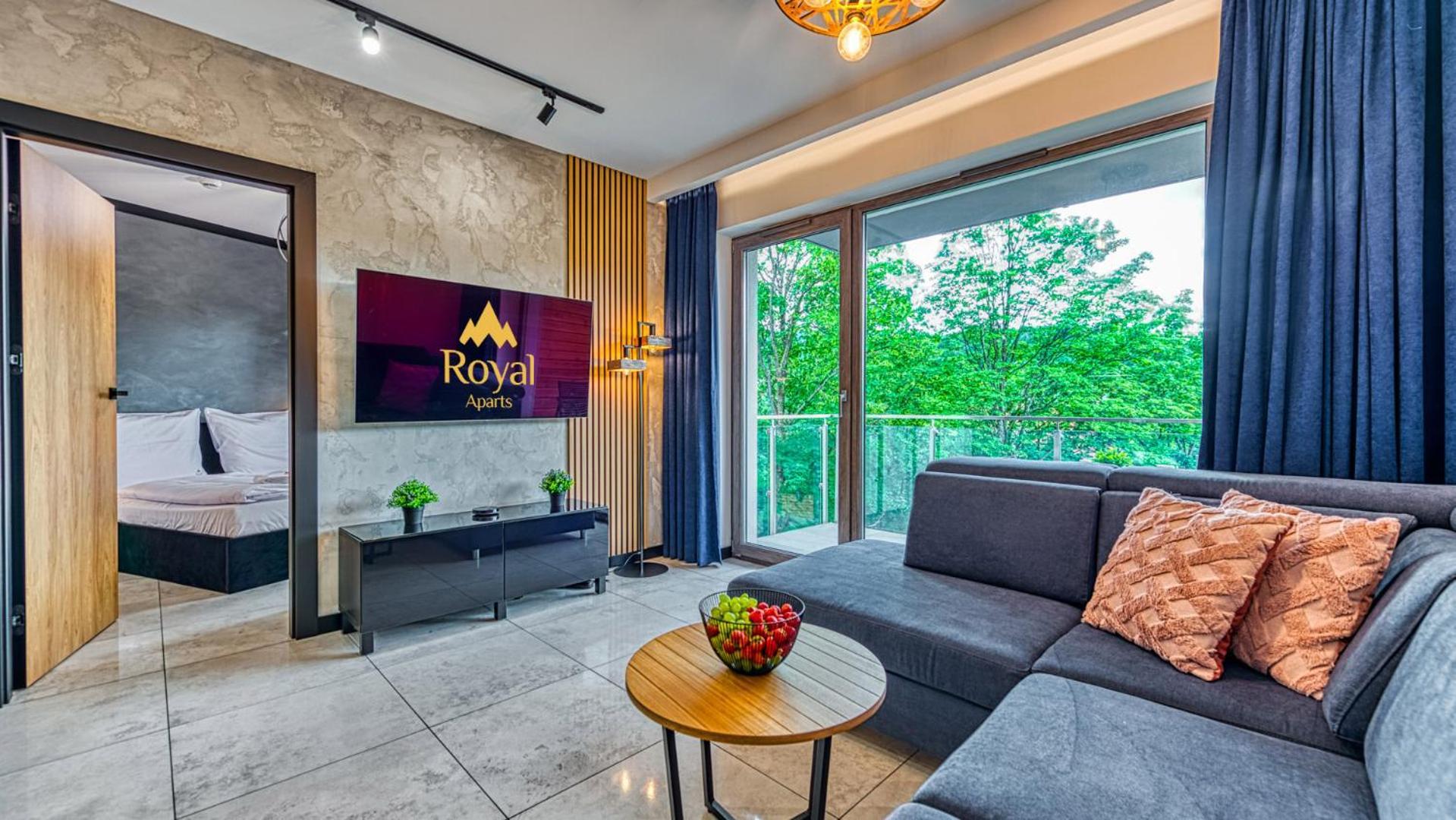 Apartamenty Z Basenem I Saunami Stone Hill Resort Vip Centrum By Royal Aparts Szklarska Poreba Dış mekan fotoğraf