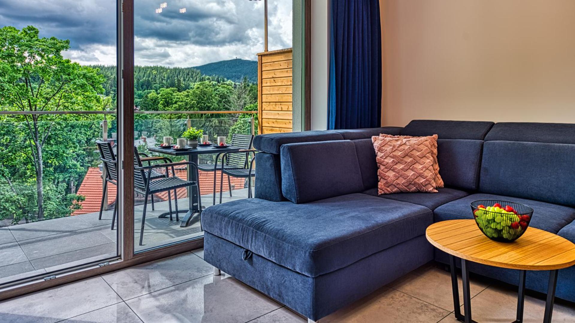 Apartamenty Z Basenem I Saunami Stone Hill Resort Vip Centrum By Royal Aparts Szklarska Poreba Dış mekan fotoğraf