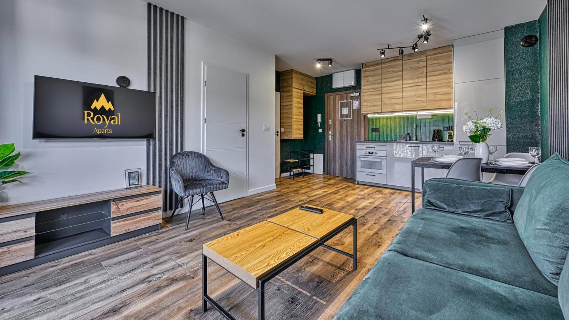 Apartamenty Z Basenem I Saunami Stone Hill Resort Vip Centrum By Royal Aparts Szklarska Poreba Dış mekan fotoğraf
